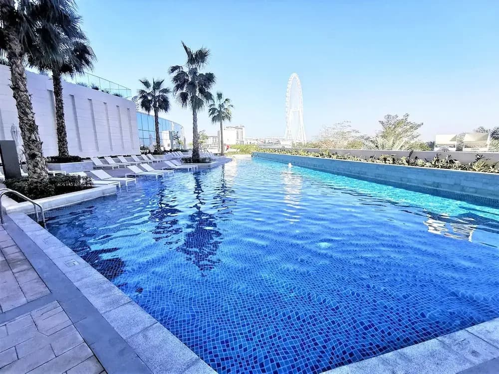 Luxury 3B With Sea View at the Address JBR - photo 16