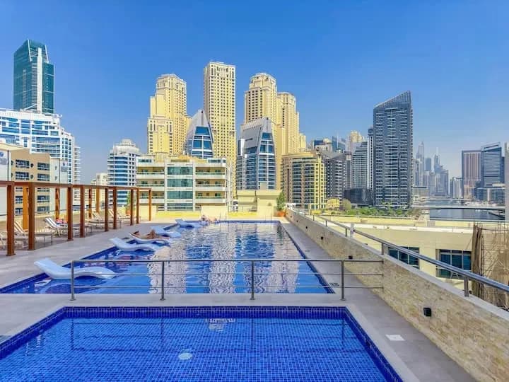 Prekrasnyye v Dubay Marina Apartment - photo 31