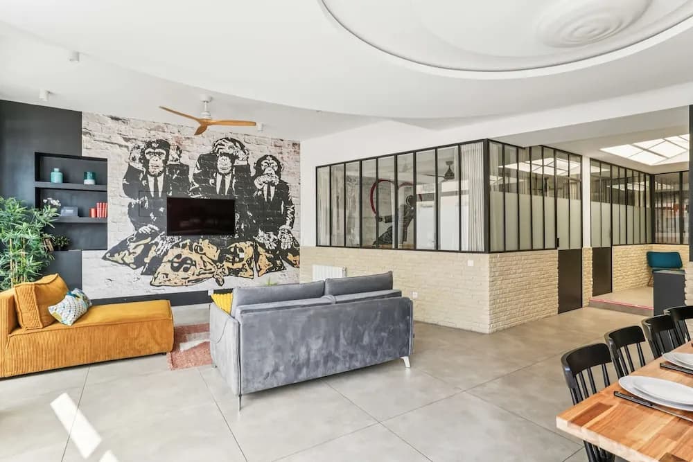 Spacious Apartment - 4BR 10P - Place d Italie - photo 22