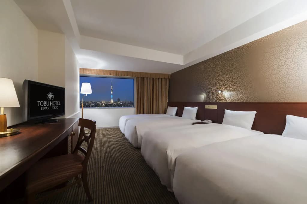 Tobu Levant Tokyo Hotel  - photo 42