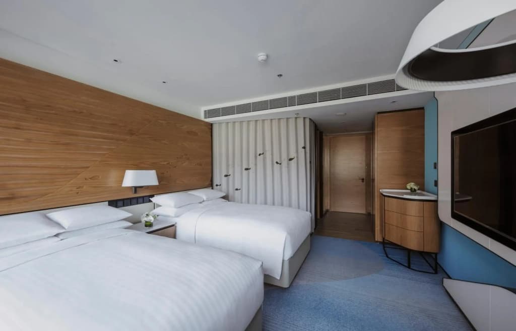Hong Kong Ocean Park Marriott Hotel - photo 6