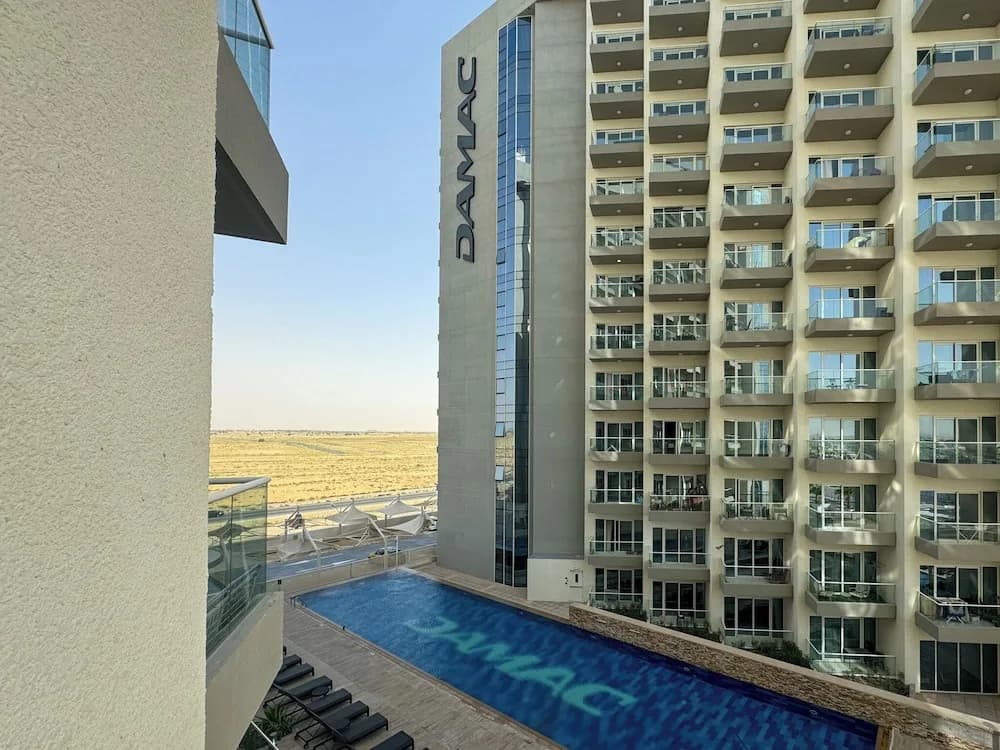 Modern Studio in Virdis Damac Hills 2 - photo 11