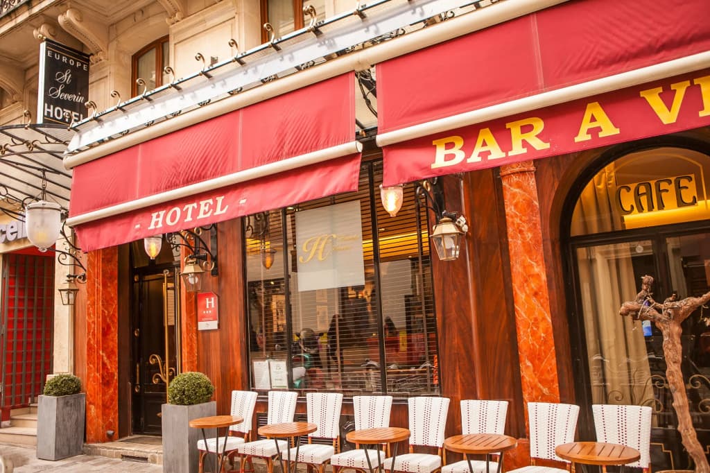 Hotel Europe Saint Severin Paris - photo 21