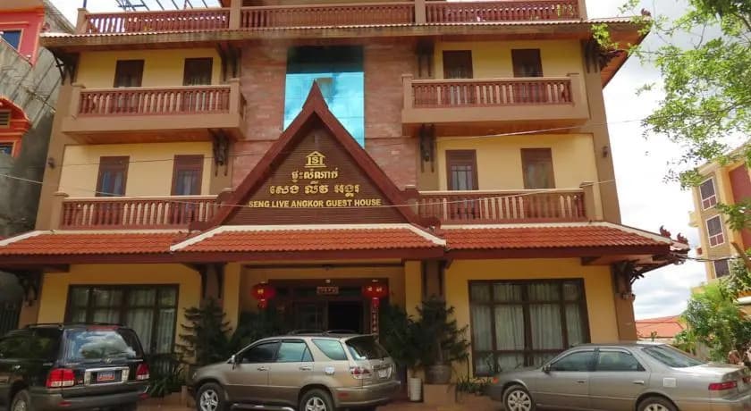 Seng Live Angkor Guesthouse - photo 9