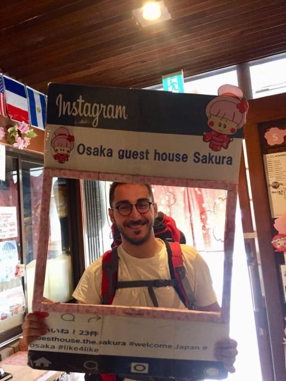 Osaka guest house sakura – Hostel - photo 42
