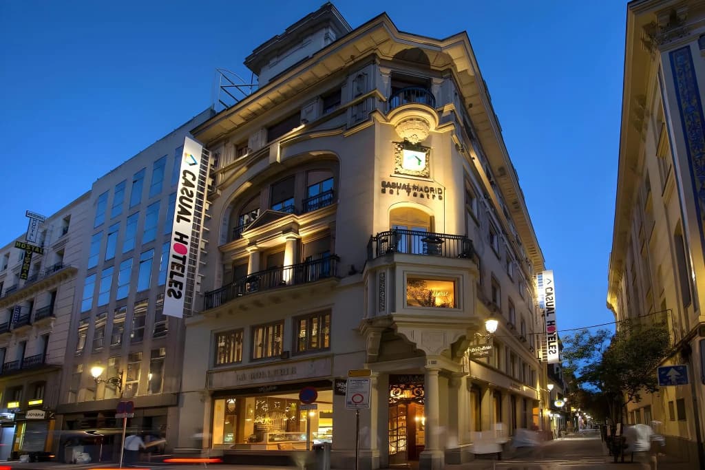 Casual del Teatro Madrid Hotel by Casual Hoteles - photo 35