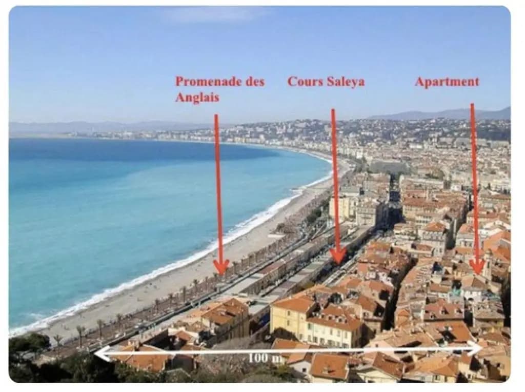 In the heart of Old Nice - 2min. from Cours Saleya and Promenade des Anglais - photo 9