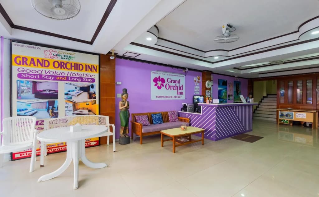 Hotel Grand Orchid Inn - photo 18