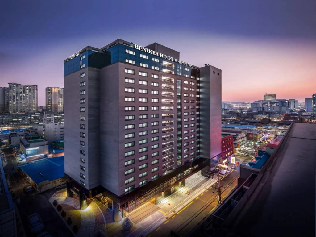 Benikea premier Hotel Dongdaemun - photo 22