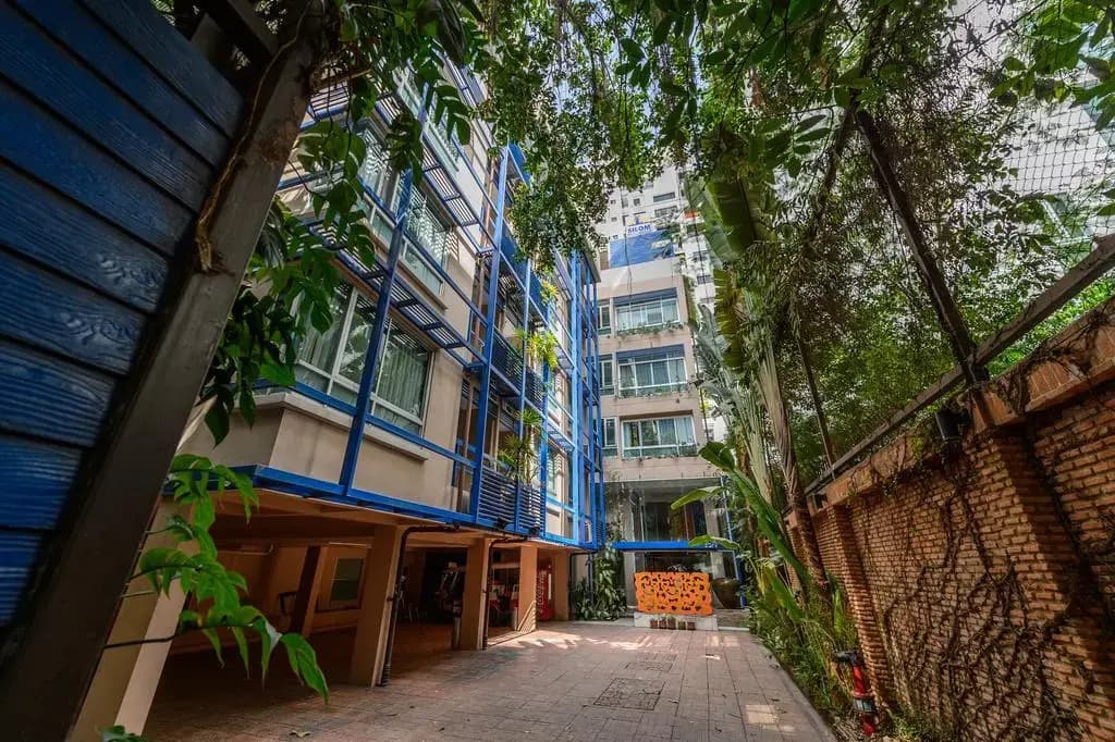 Silom convent garden - photo 34
