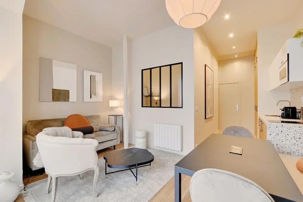 Serene Apartment - 1br/4p - Canal St-martin - photo 9