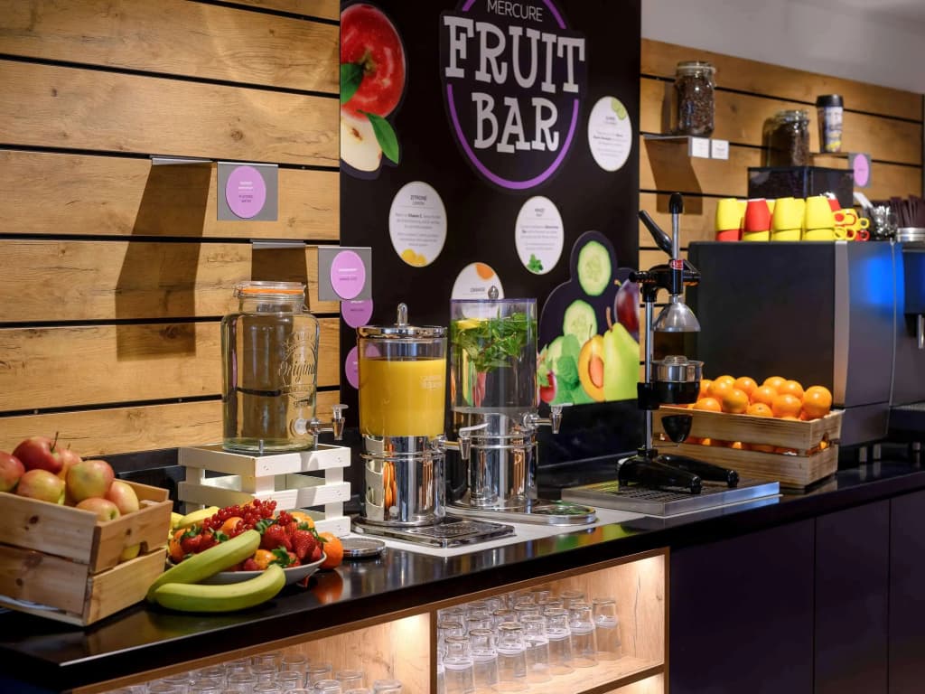 Mercure Hotel Berlin Mitte - photo 14