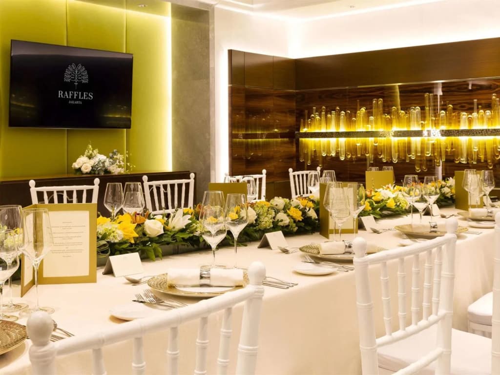 Raffles Jakarta Hotel - photo 19