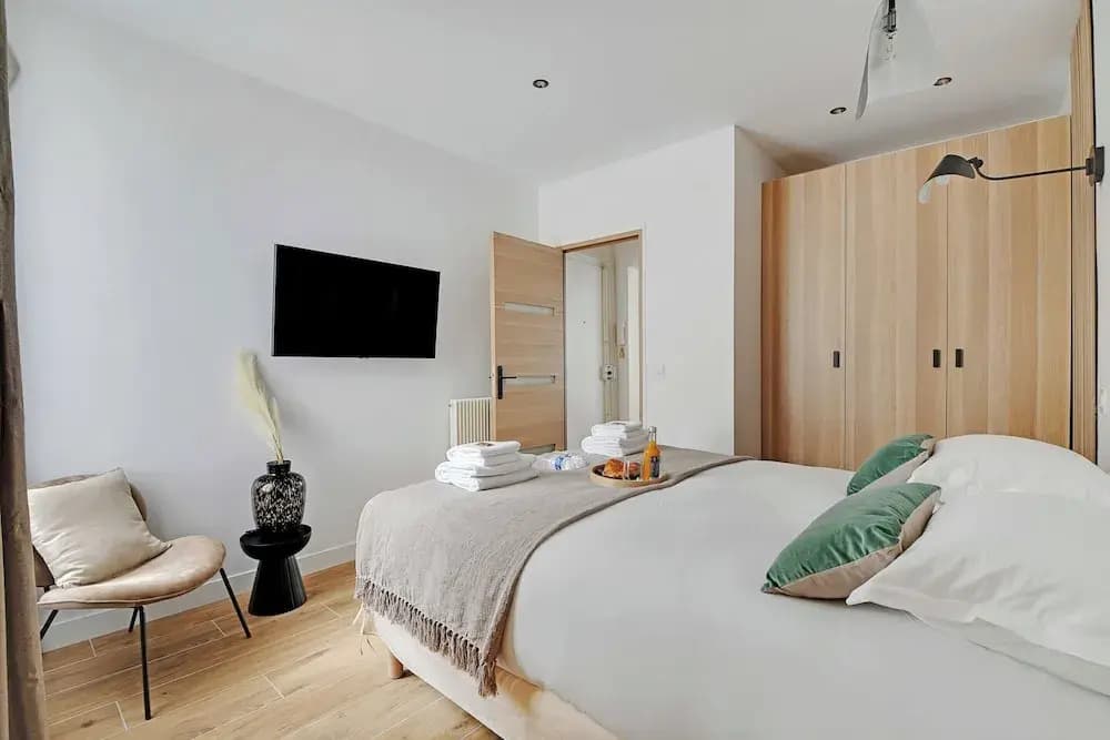 Welcoming Apartment - 1br/4p - Sacra-ca\"ur - photo 4