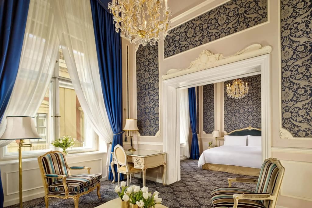 Hotel Imperial, a Luxury Collection Hotel, Vienna - photo 6