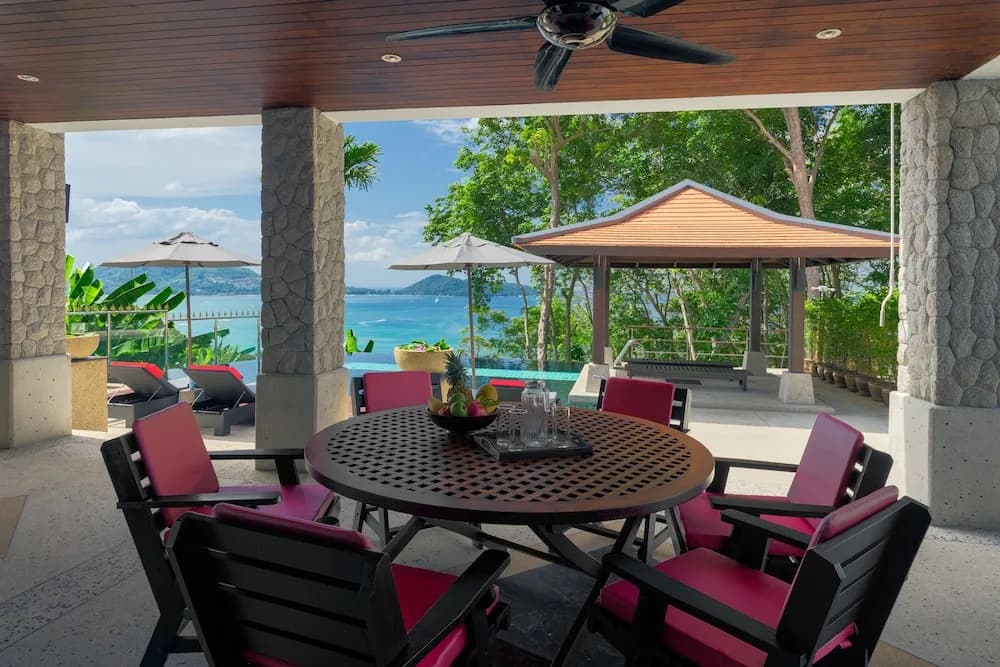 Spectacular Seaview Pool Villa Kalim 6 - photo 7