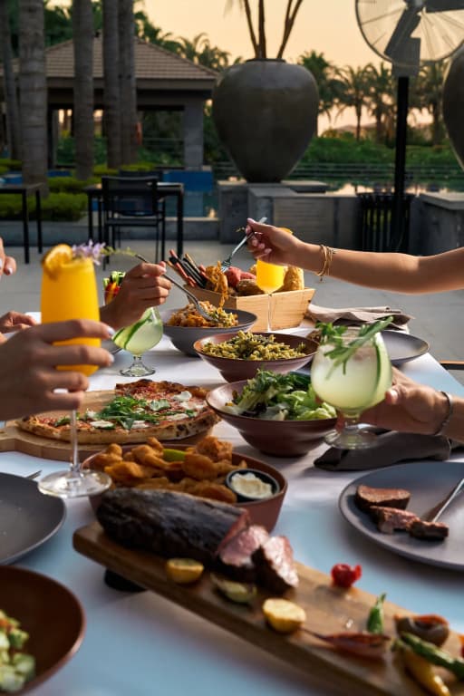 Dusit Thani LakeView Cairo - photo 15