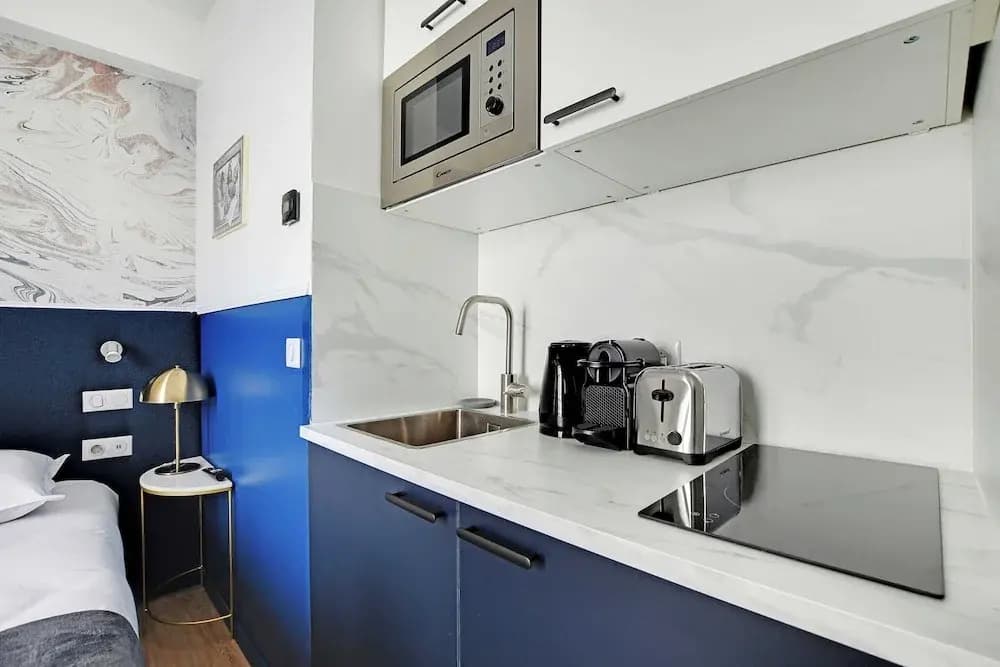 Serene Cocoon for 2P With AC - Near Montmartre - photo 1