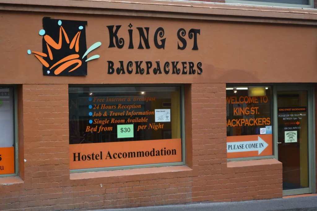 Melbourne city backpackers - photo 1