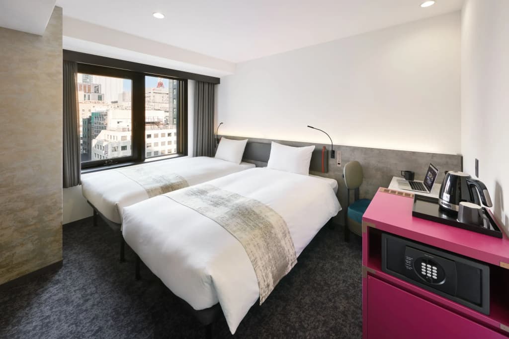 the b ginza Hotel - photo 3
