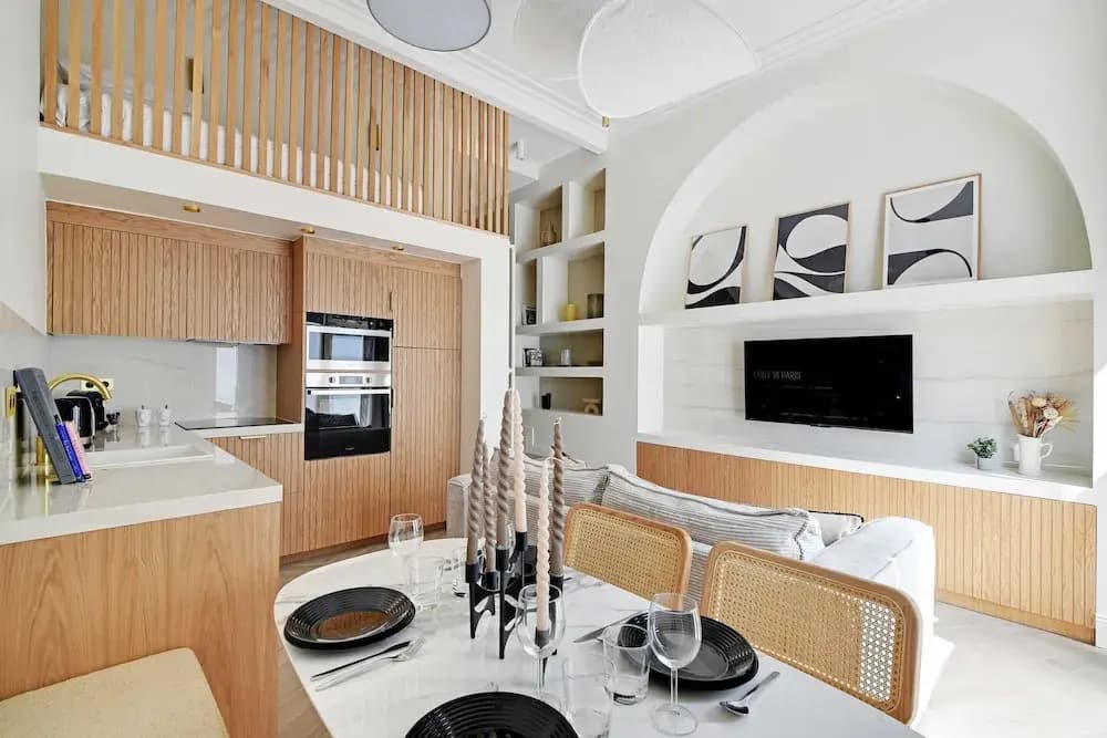 Chic Apartment - 1br/5p - Square des Batignolles - photo 9