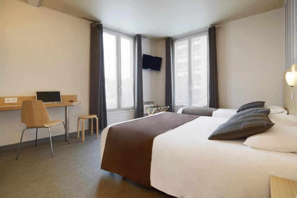 Hotel Paris Villette - photo 17