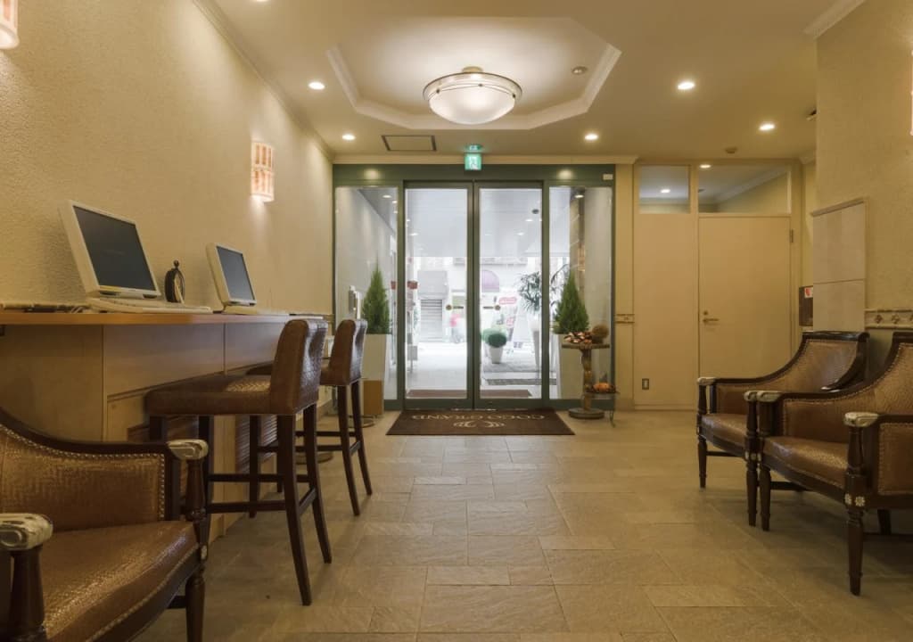 Hotel Coco Grand Kitasenju - photo 13