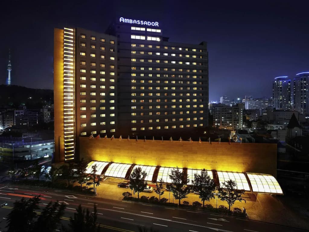 The Ambassador Seoul - A Pullman Hotel - photo 29
