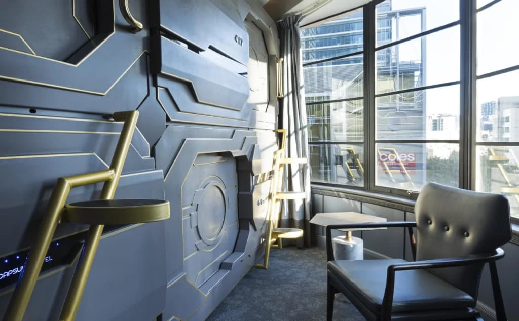 The Capsule Hotel - Hostel - photo 3