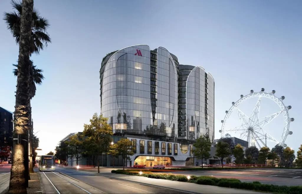 Melbourne Marriott Hotel Docklands - photo 9