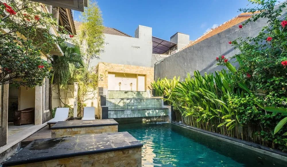 3 bedroom villa river side Legian - photo 17