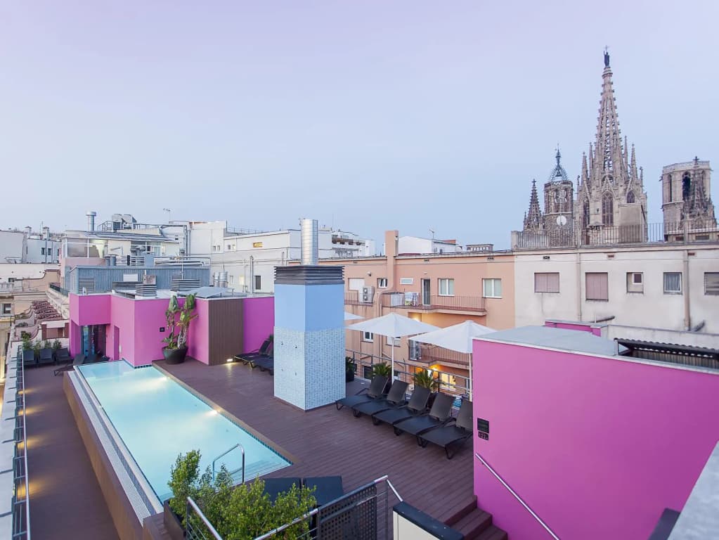 Barcelona Catedral Hotel - photo 27