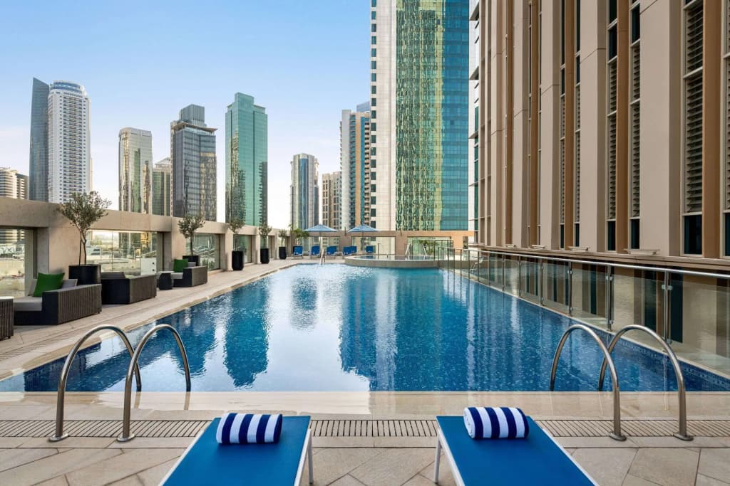 Wyndham Grand Doha West Bay Beach - photo 42
