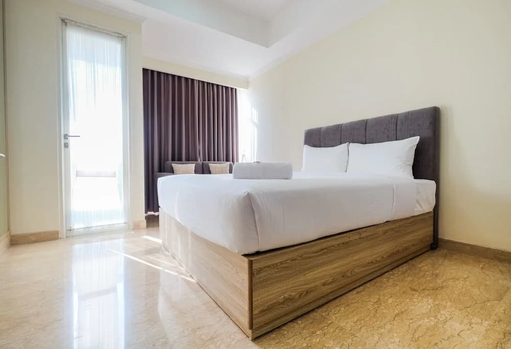 Modern Studio Menteng Park Apartment - photo 2