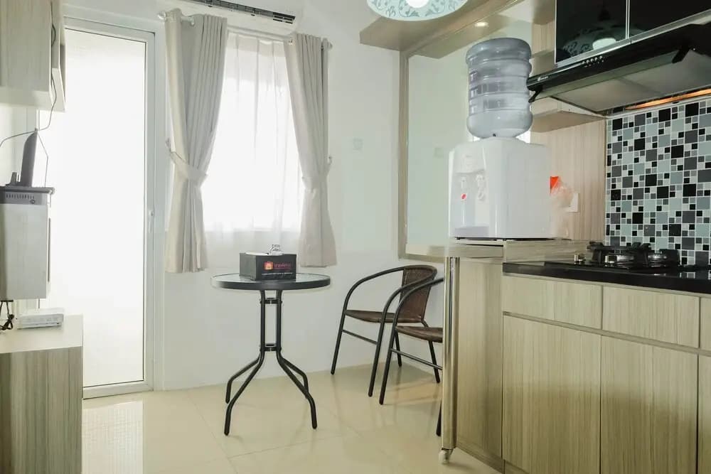 2BR at Green Pramuka Apartment with Mall Access - photo 11