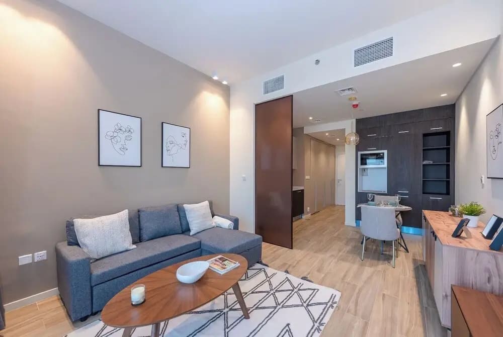 Park View Gorgeous Studio With Balcony - photo 10