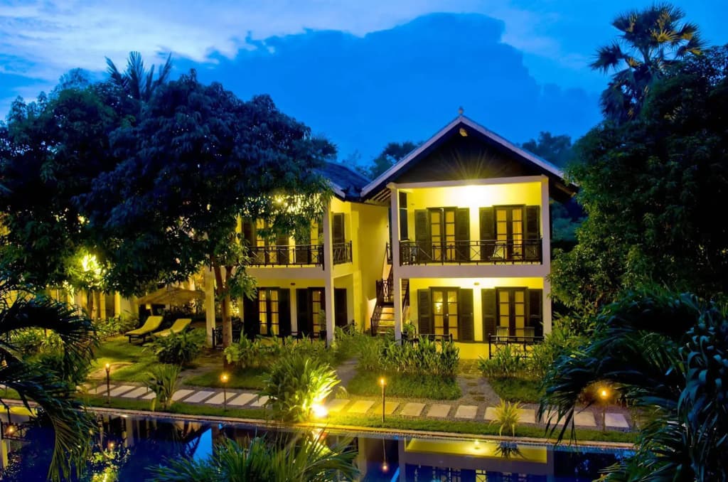 La Maison d'Angkor - photo 1