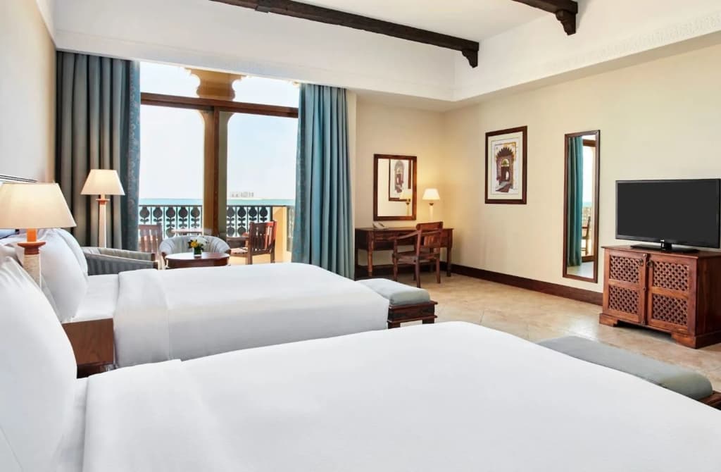 Sofitel Al Hamra Beach Resort Resort - photo 14