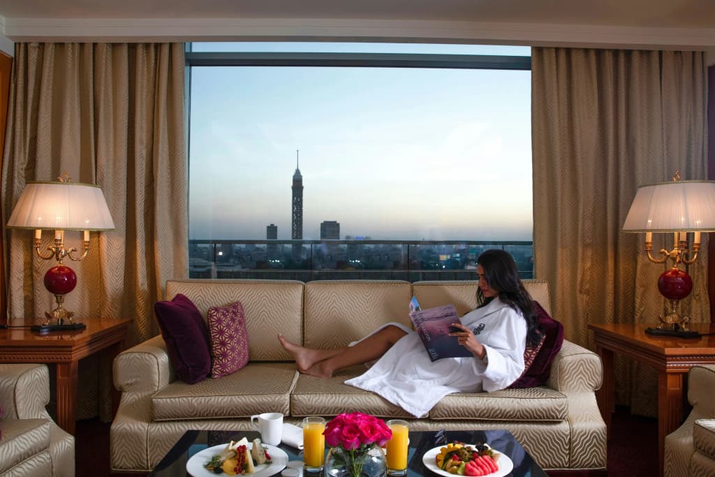 The Nile Ritz-Carlton, Cairo - photo 33