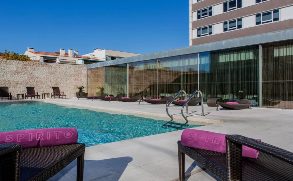 Sheraton Lisboa Hotel & Spa - photo 14
