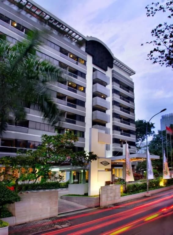 Oakwood Suites Kuningan Jakarta - main photo