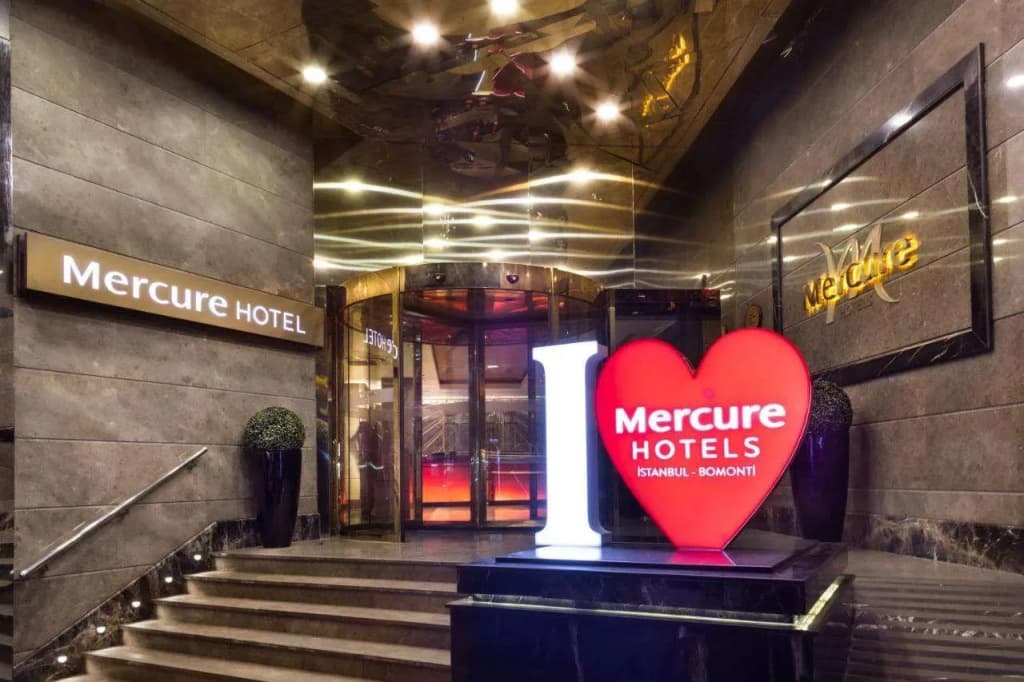 Mercure Istanbul Bomonti - photo 17