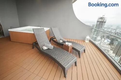 KL101 at Soho Suites KLCC Apartment - photo 35