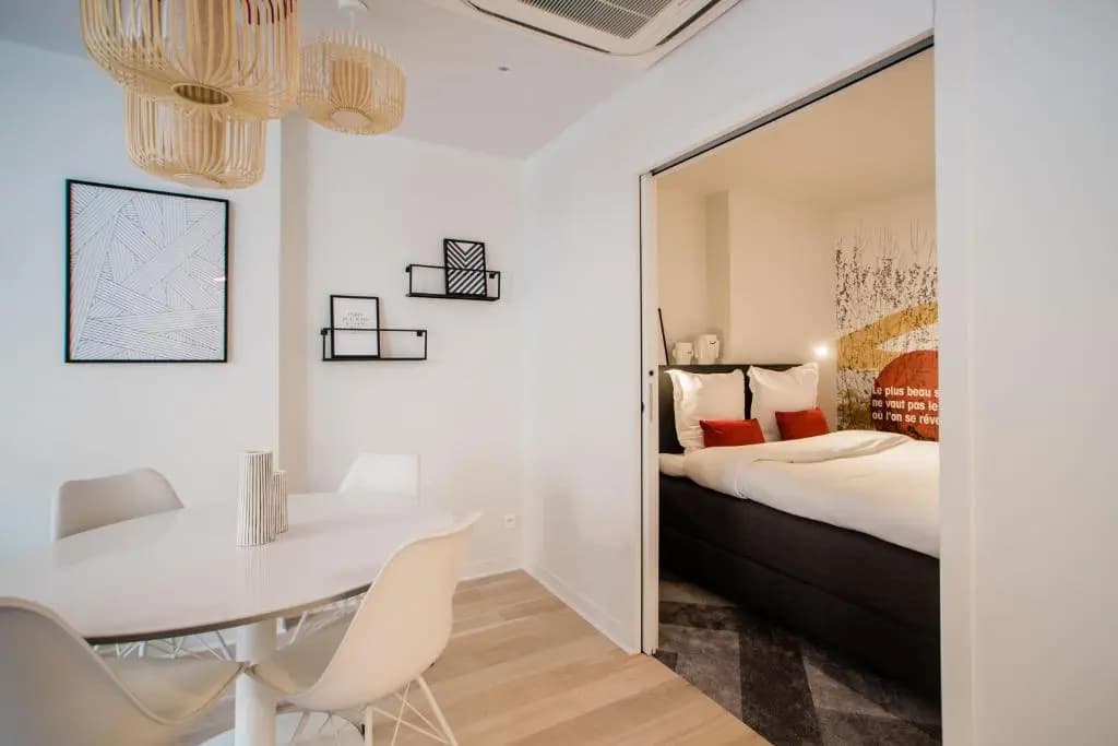 SUITE GIDE : au cœur de la Rive Gauche, neuf, design, 2/4 personnes - photo 10
