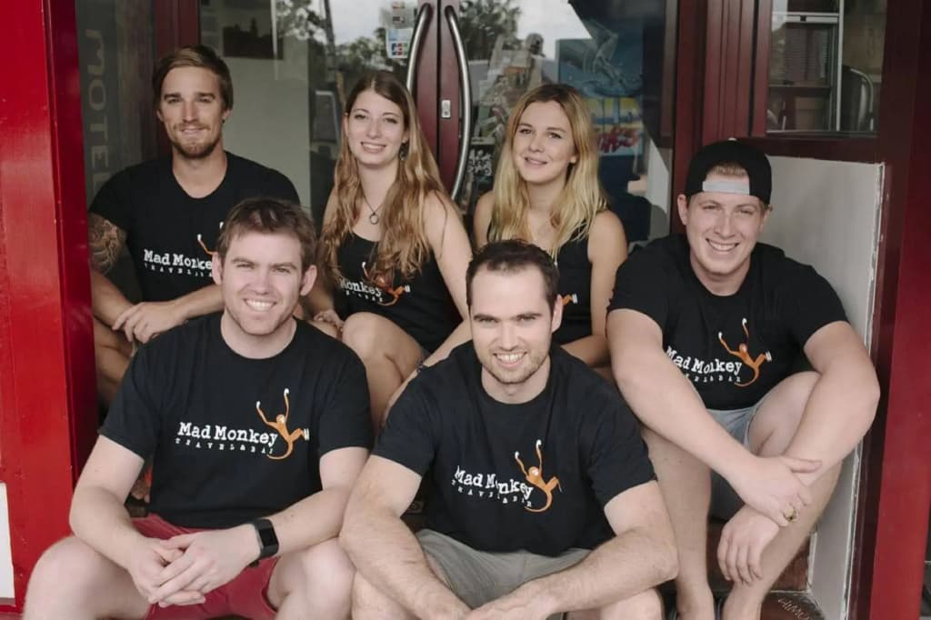 Mad Monkey Backpackers on Broadway - photo 17