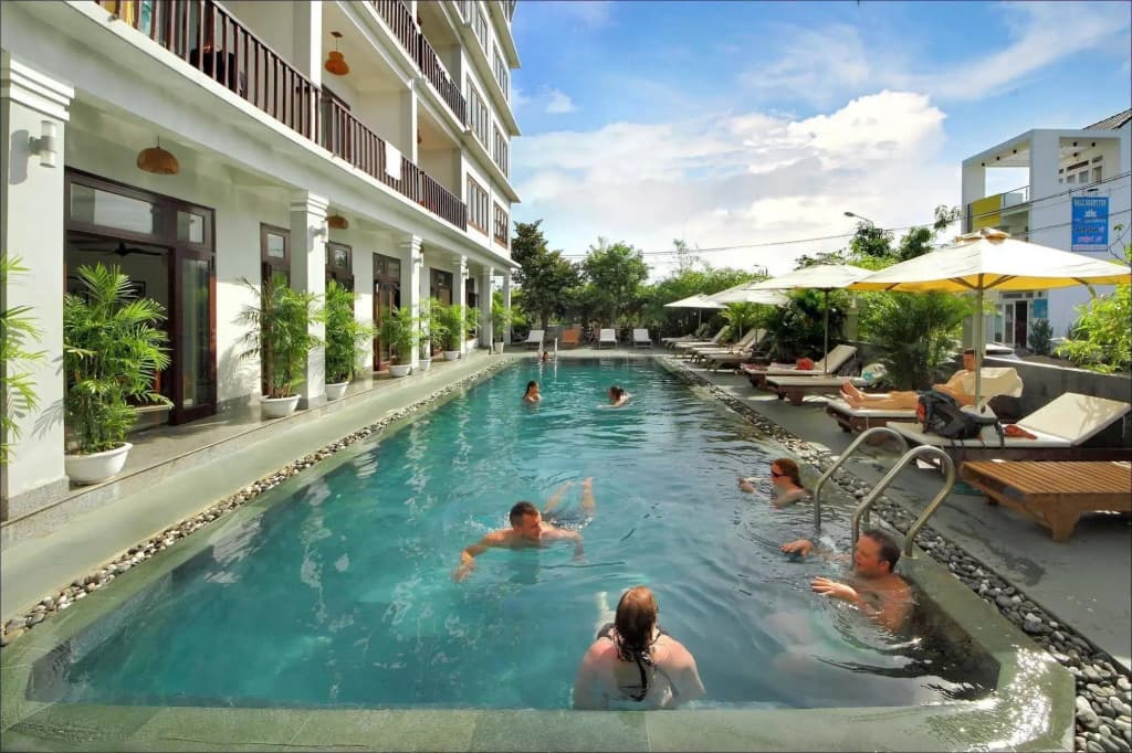 Sunshine Hoian Hotel - photo 13