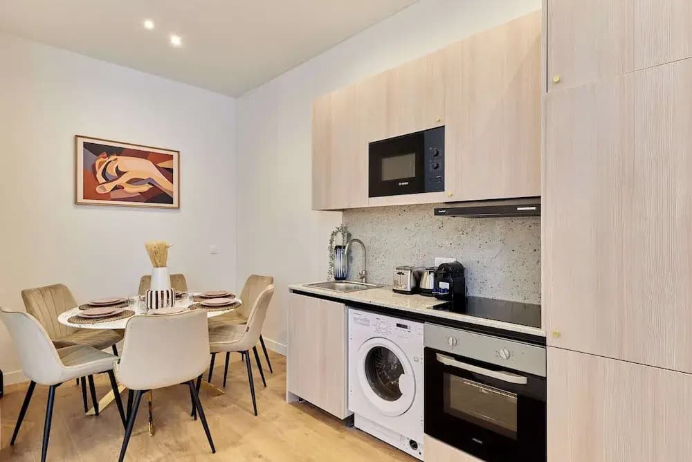 Elegant Apartment With Buttes-chaumont Park - photo 9