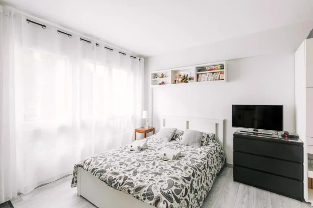 Amazing Studio For 2 near La Villette - photo 5