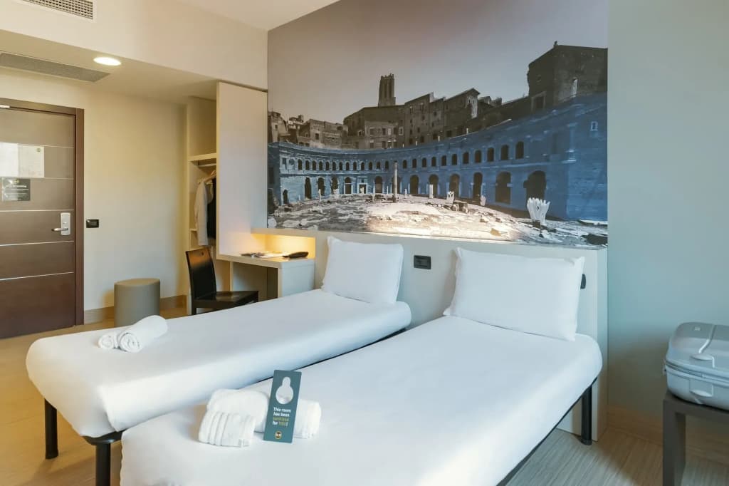 B&B Hotel Roma Trastevere - photo 16