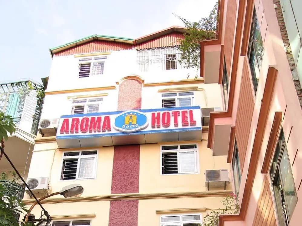 Aroma Hotel - main photo